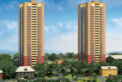 2-комнатная квартира, 49 м² в Красноярске